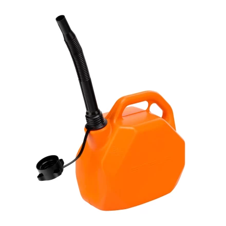 Канистра для ГСМ Stels 53110, пластиковая, со скошенными углами, 5 литров купить в Ижевске