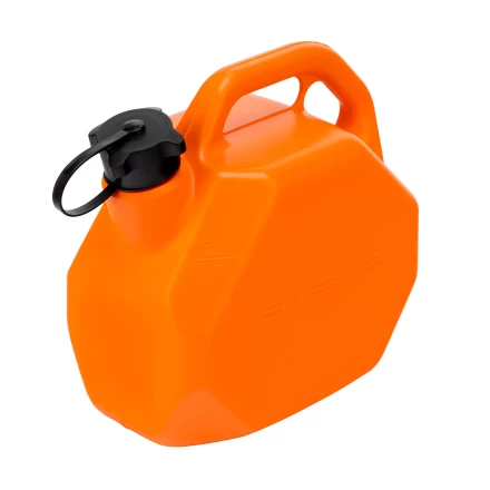 Канистра для ГСМ Stels 53110, пластиковая, со скошенными углами, 5 литров купить в Ижевске