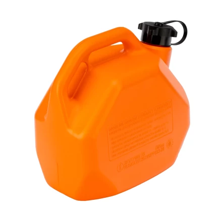 Канистра для ГСМ Stels 53110, пластиковая, со скошенными углами, 5 литров купить в Ижевске