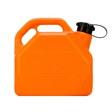 Канистра для ГСМ Stels 53110, пластиковая, со скошенными углами, 5 литров купить в Ижевске