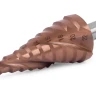 Ступенчатое сверло MESSER HSS CO  4-22х10 с кобальтовым покрытием и тремя спиральными канавками. купить в Ижевске