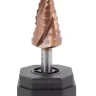 Ступенчатое сверло MESSER HSS CO  4-22х10 с кобальтовым покрытием и тремя спиральными канавками. купить в Ижевске