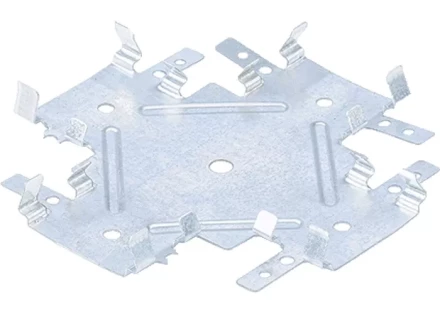 Краб соединительный для профиля KR 0,55 мм KR 60х27 мм цинк СИБРТЕХ 46559 купить в Ижевске