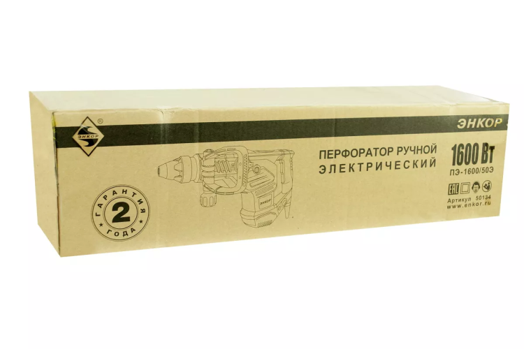 Перфоратор SDS max ПЭ-1600/50Э Энкор 50134 купить в Ижевске
