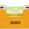 Уровень JCB "Торпедо" литой алюминиевый, 3 ампулы, точность 0,5мм/м, 25см JBL008 купить в Ижевске