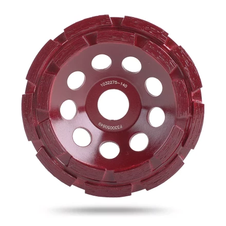 Двурядная алмазная шлифовальная чашка BG/M. Диаметр 180 мм. купить в Ижевске