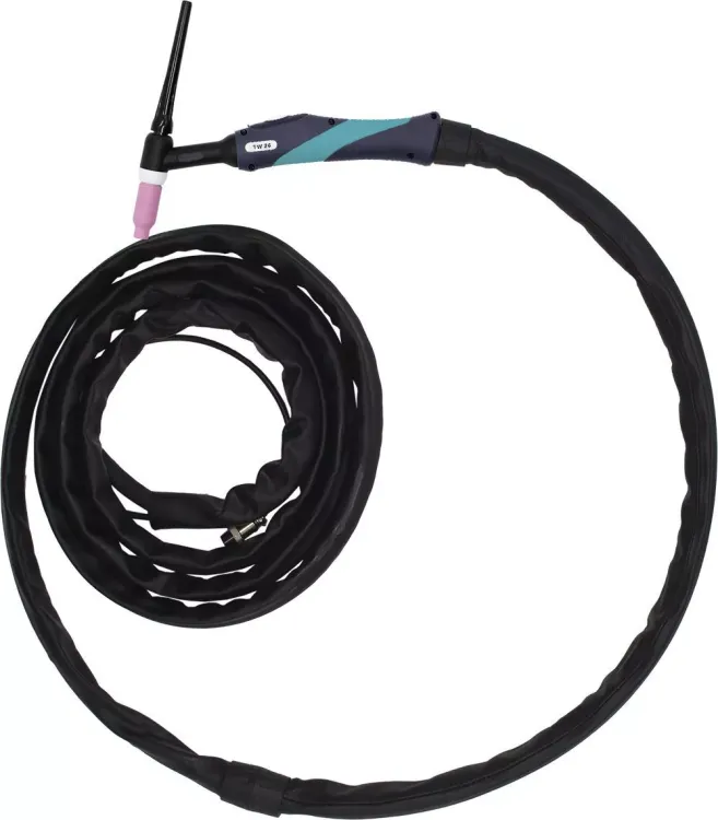 Горелка TW 26 4m leather (OKC35x50 / 2pin / Gas б/р), кожанная оплетка рукава XL2643521L купить в Ижевске