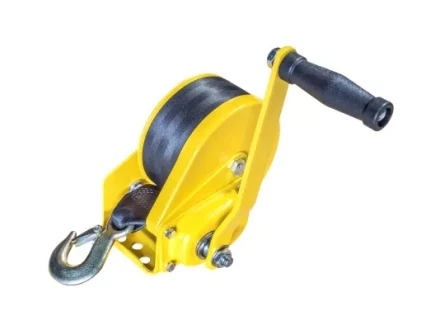 Лебедка ручная с тормозом LRT 1200 лента LB купить в Ижевске