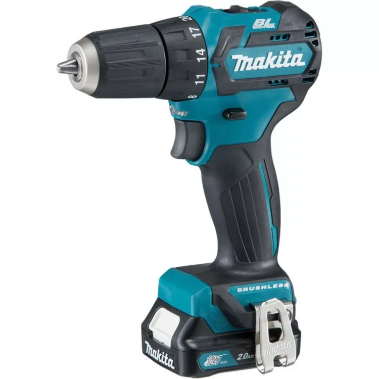 Аккумуляторная ударная дрель-шуруповерт Makita HP332DWAE купить в Ижевске