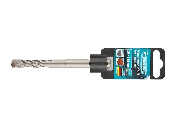 Бур по бетону PRO 10 x 110 мм SDS PLUS GROSS 70658 купить в Ижевске