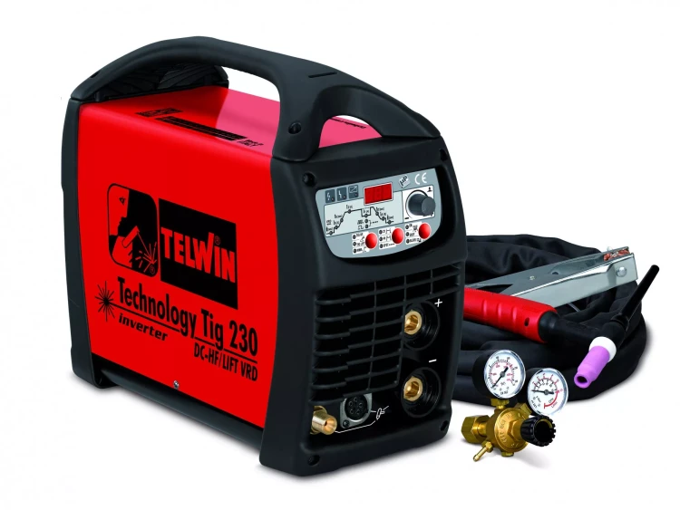Сварочный аппарат TECHNOLOGY TIG 230 DC-HF LIFT VRD TIG ACC Telwin купить в Ижевске