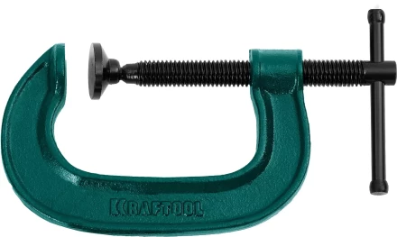 Струбцина KRAFTOOL EXTREM, тип G 32229-075 купить в Ижевске