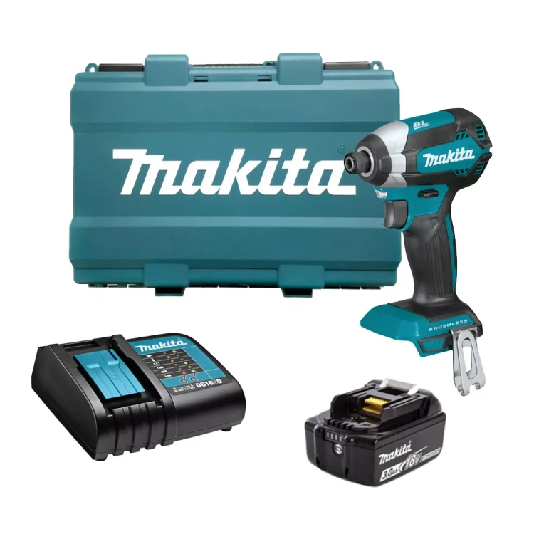 Аккумуляторный ударный шуруповерт Makita DTD153SF купить в Ижевске