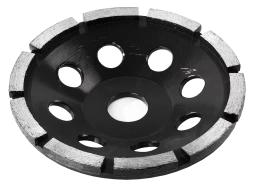 Чашки алмазные шлифовальные Однорядные серия ПРОФЕССИОНАЛ