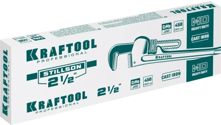 Ключ трубный KRAFTOOL STILLSON 2727-45 купить в Ижевске