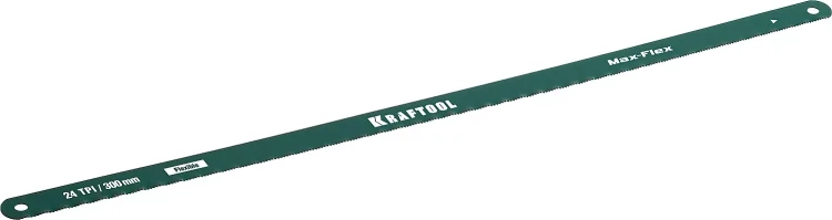 Полотно гибкое Max Flex, KRAFTOOL 15941-24-S10, безопасное, с волнообразной разводкой, 24 TPI, 10шт, 300мм 15941-24-S10 купить в Ижевске