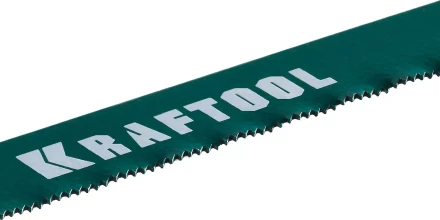 Полотно гибкое Max Flex, KRAFTOOL 15941-24-S10, безопасное, с волнообразной разводкой, 24 TPI, 10шт, 300мм 15941-24-S10 купить в Ижевске