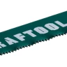 Полотно гибкое Max Flex, KRAFTOOL 15941-24-S10, безопасное, с волнообразной разводкой, 24 TPI, 10шт, 300мм 15941-24-S10 купить в Ижевске