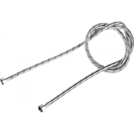Подводка гибкая STAYER для воды, оплетка из нержавеющей стали, г/г 1/2&quot; - 2м 51015-G/G-200 купить в Ижевске