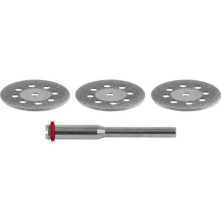 Круг STAYER алмазный отрезной, с оправкой, 3шт 29913-H3 купить в Ижевске