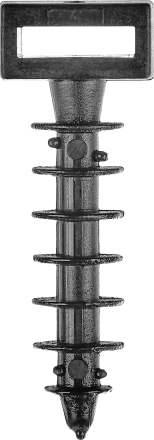 Дюбели под хомут-стяжку ДХС нейлоновые серия МАСТЕР купить в Ижевске