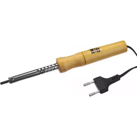 Паяльник DEXX с деревянной рукояткой, конус, 40Вт 55416-40 купить в Ижевске