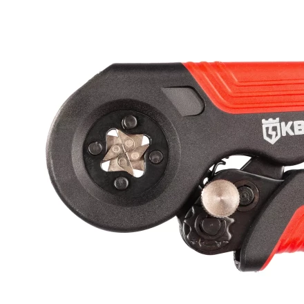 Пресс-клещи КВТ ПКВк-10А для опрессовки втулочных наконечников до 10 мм (101397) купить в Ижевске