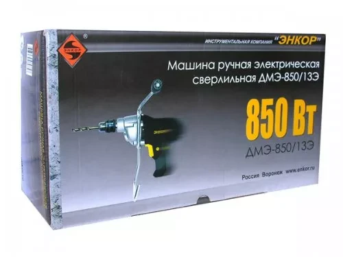 Дрель миксер ЭНКОР ДМЭ-850/13Э 50100 купить в Ижевске