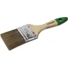 Кисть плоская  ЗУБР "ЛАЗУРЬ-МАСТЕР", смешанная щетина, деревянная ручка, 63мм 4-01009-063 купить в Ижевске
