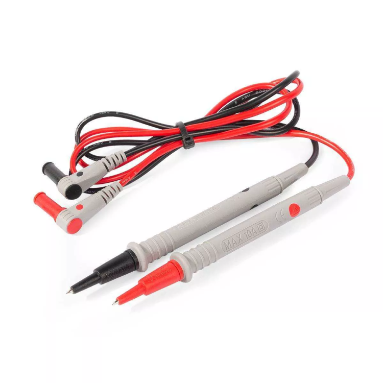 Комплект измерительных щупов КВТ КТ 3001 PROLINE 1000 мм, 20 AWG, 2 мм (89656) купить в Ижевске