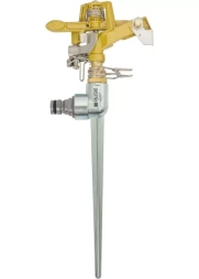 Разбрызгиватель импульсный (латунный) со штырём PALISAD LUXE 65479