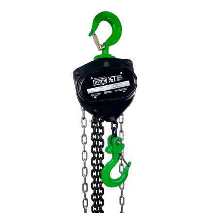 Таль ручная цепная HITCH CH210 0.5 т 3 м (SZ068879) купить в Ижевске