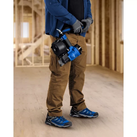 ЗУБР CNW-57, пневматический нейлер для барабанных гвоздей ЗУБР CNW (35-57 мм), Профессионал (31910) купить в Ижевске