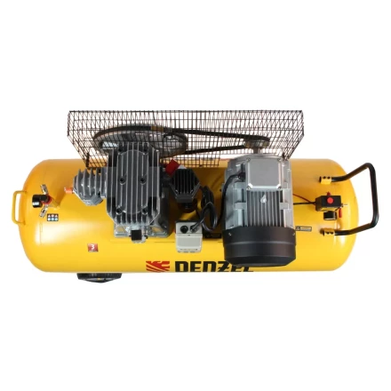 Компрессор воздушный, ременный привод BCI5500-T/270, 5.5 кВт, 270 литров, 850 л/мин Denzel 58129 купить в Ижевске