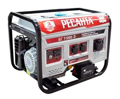 ЭЛЕКТРО ГЕНЕРАТОР БГ 11000 Э купить в Ижевске