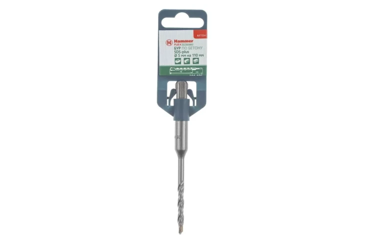 Бур HAMMER Ф5х110мм SDS Plus (201-105) купить в Ижевске