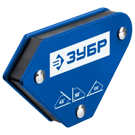 ЗУБР УМ-3, 4 шт, 4 кг, набор угольников магнитных для сварочных работ, Профессионал (40050-04) купить в Ижевске