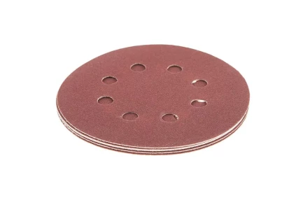 Круг шлиф. самосцепляющийся HAMMER 125мм P180 8отв. купить в Ижевске