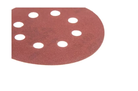 Круг шлиф. самосцепляющийся HAMMER 125мм P180 8отв. купить в Ижевске