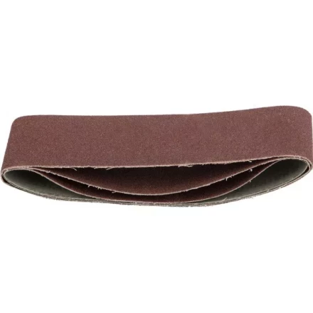 Лента STAYER &quot;MASTER&quot; шлифовальная универсальная бесконечная на тканевой основе, для ЛШМ, P60, 75х533мм, 3шт 35442-060 купить в Ижевске