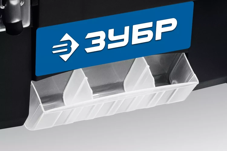 ЗУБР ДЕСНА-20, 508 x 256 x 225 мм, (20), Пластиковый ящик для инструментов (38181-20) купить в Ижевске