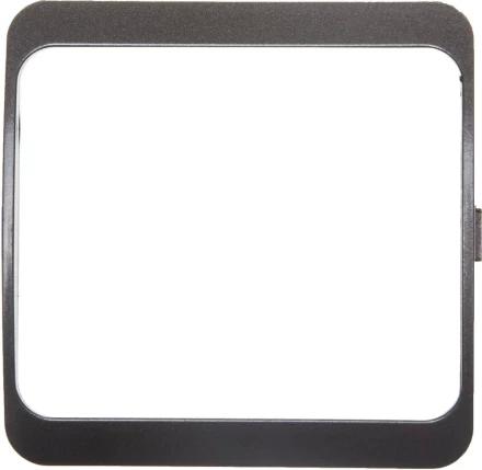 Вставка СВЕТОЗАР &quot;ГАММА&quot; декоративная, цвет темно-серый металлик, одинарная SV-54167-DM купить в Ижевске