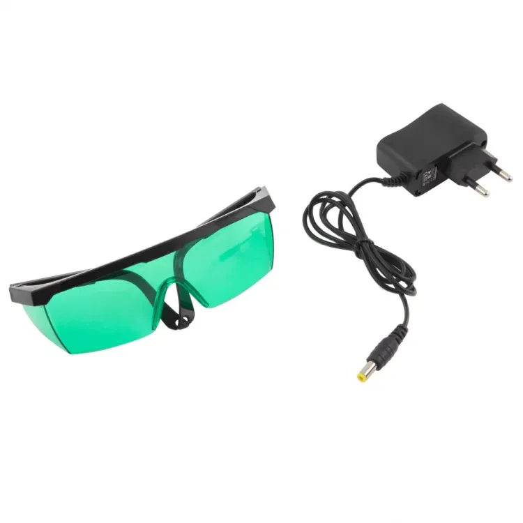 Лазерный уровень ML 06 Green, 30 м, 520 нм, аккумулятор Li 2800 мАч, резьба 5/8" Matrix 35067 купить в Ижевске