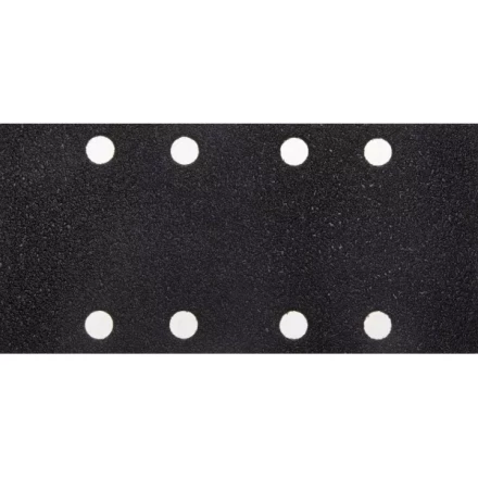 Лист шлиф. универсал. URAGAN &quot;Оптимален для твердых пород дерева&quot; 8 отверстий по линии, для ПШМ, P40, 80х166мм, 10шт 907-22101-040-10 купить в Ижевске