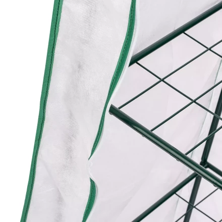 Парник для рассады Palisad 69138, 4 уровня, с чехлом, 155х60х40 см купить в Ижевске