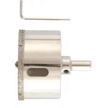 Сверло алмазное по керамограниту 68 х 67 мм 3-гранный хвостовик MATRIX 726683 купить в Ижевске