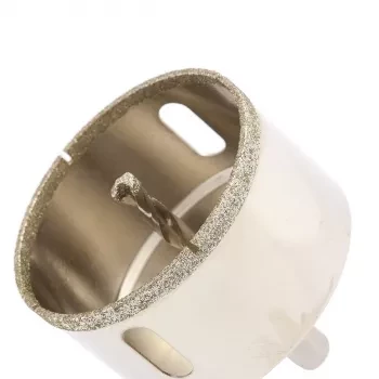 Сверло алмазное по керамограниту 68 х 67 мм 3-гранный хвостовик MATRIX 726683 купить в Ижевске