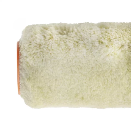 Валик &quot;Фасадные работы&quot;,180 мм, ворс 18 мм, D 48 мм, D ручки - 6 мм, полиакрил,полиэстер Сибртех 80206 купить в Ижевске