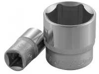 Головка торцевая шестигранная 1/2" М10  S04Н4110  Jonnesway 47207