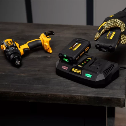 Батарея аккумуляторная Denzel IB-18-2.0, Li-Ion, 18 В, 2.0 А/ч 28433 купить в Ижевске